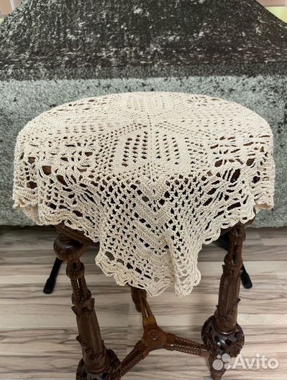 Винтаж скатерть