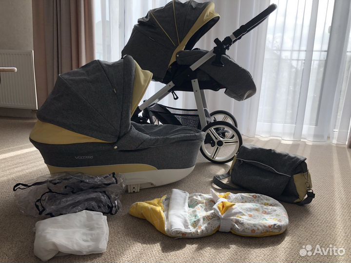 Коляска 2 в 1 bebetto