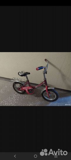 Детский велосипед 12d. бу