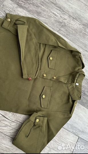 Детская военная форма для девочки