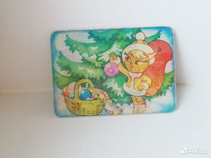 Календарик СССР