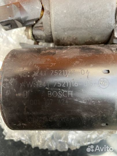 Стартер для BMW 12412354701