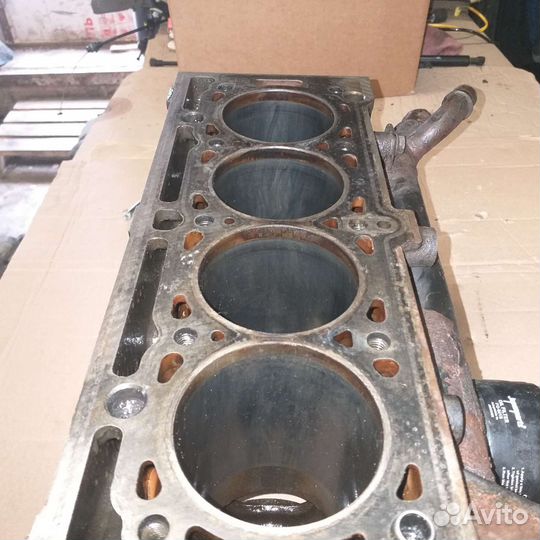 Блок цилиндров рено k7m