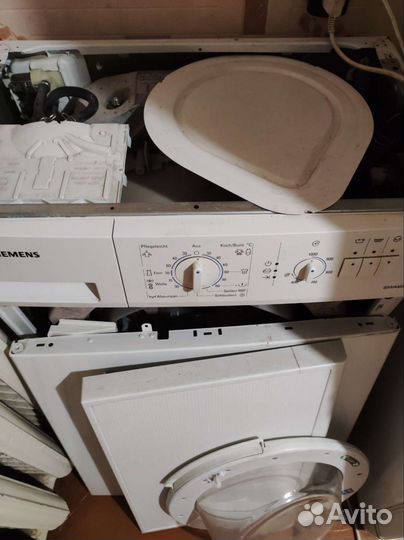 Стиральная машина siemens siwamat xs 1063