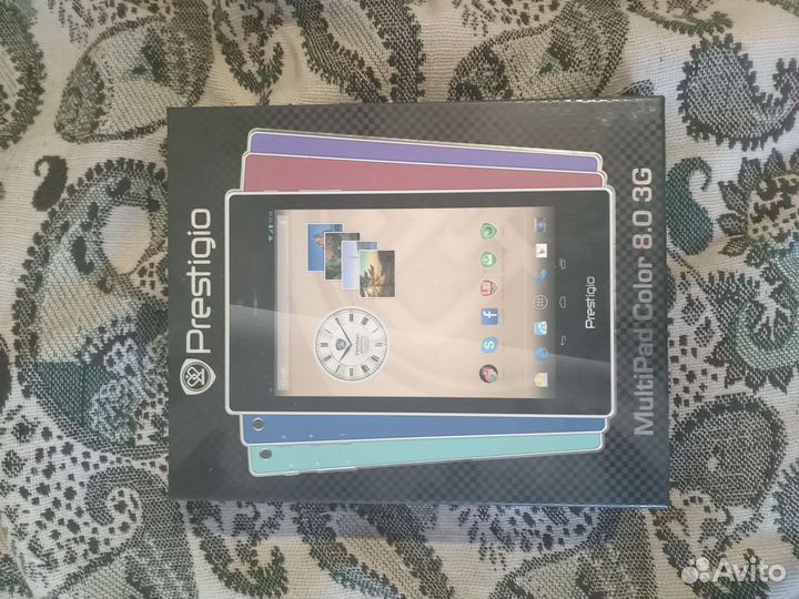 Планшет prestigio multipad