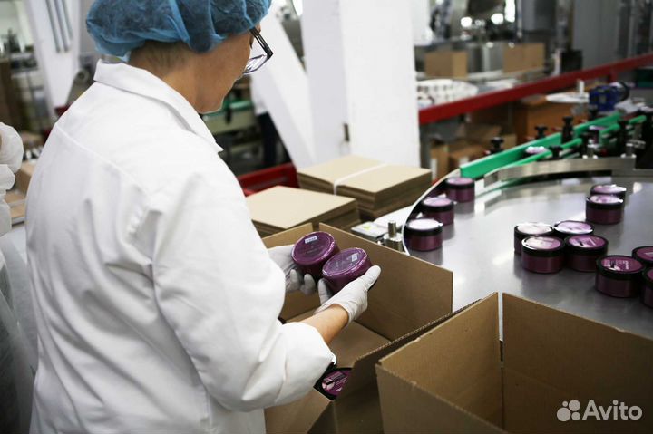 Вахта с проживанием и питанием Упаковщик косметики