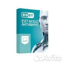 Антивирус Eset нод 32 Antivirus 1-5пк 1-2 года