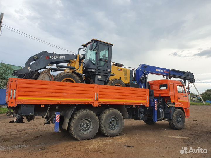 Услуги манипулятора 6х6