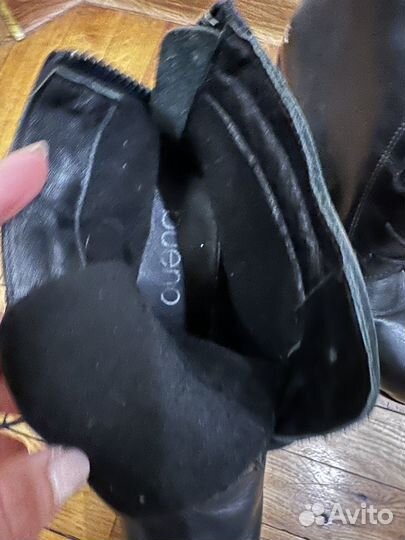 Ботильоны 39 натуральная кожа