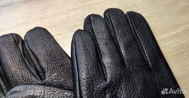 Новые Кожаные Перчатки Кожа оленя Ангора