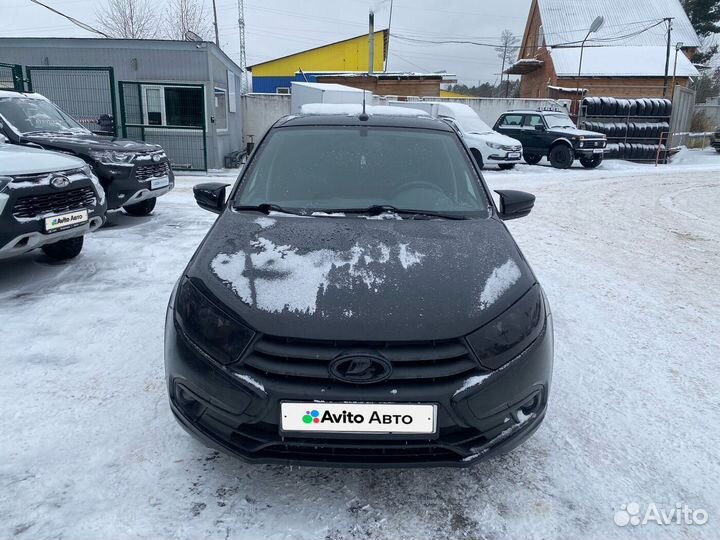 LADA Granta 1.6 МТ, 2020, 53 000 км