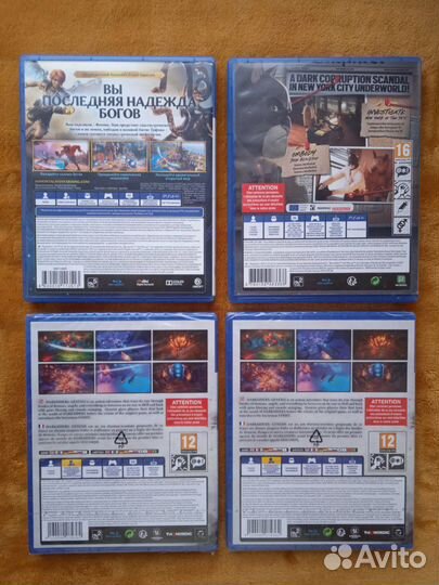 Игры для Playstation 4