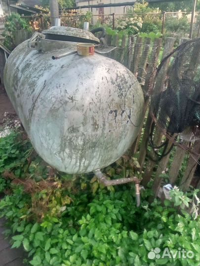 Бочка алюминиевая бу