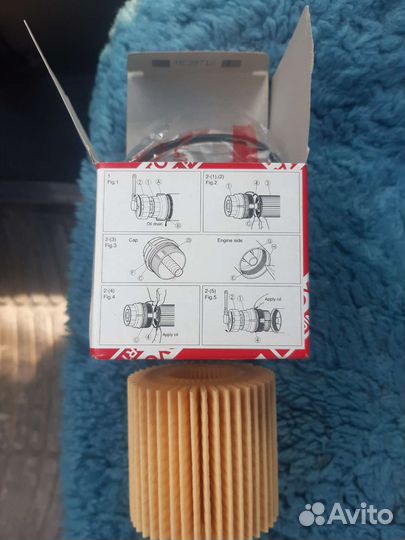 Фильтр масляный toyota