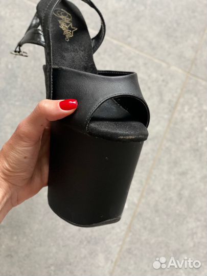 Стрипы pleaser тройки