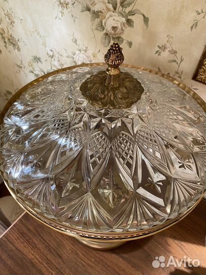 Лампа настольная Франция