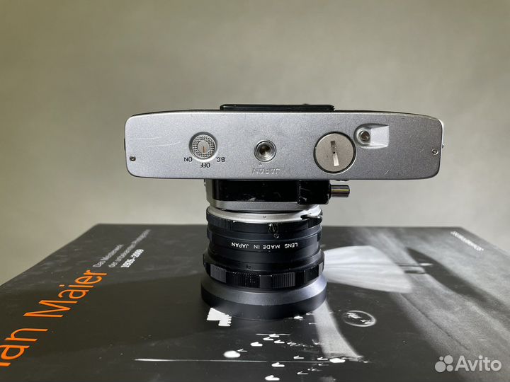 Пленочный фотоаппарат minolta SRT101b