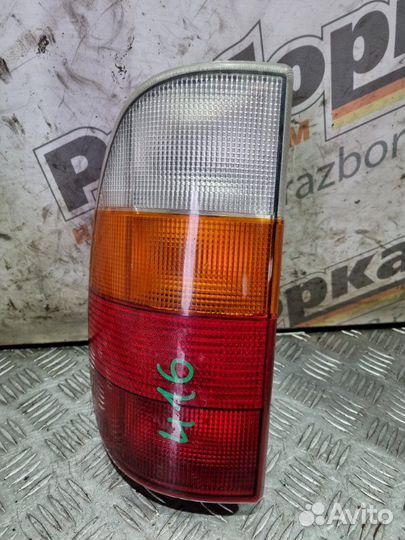 Фонарь лев. зад. Volkswagen Caddy