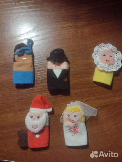 Куклы на пальцы