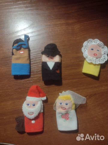 Куклы на пальцы