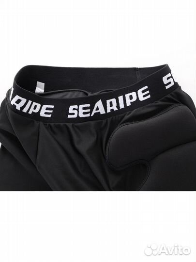 Лыжные сноубордические защита шорты + наколенники