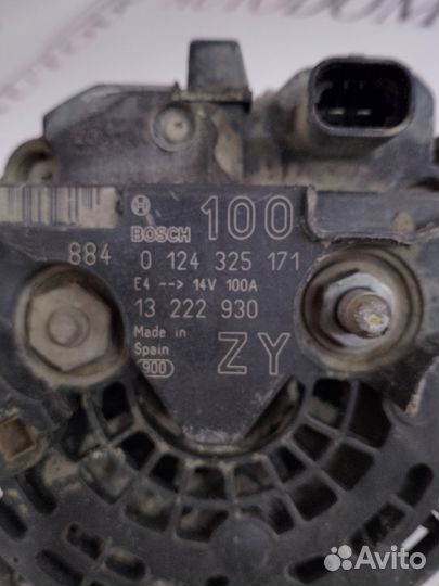 Генератор Opel corsa АКПП