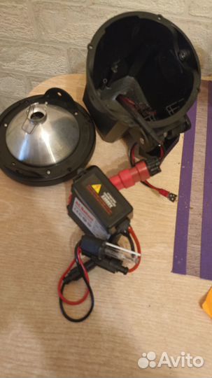 Галогеновые фары