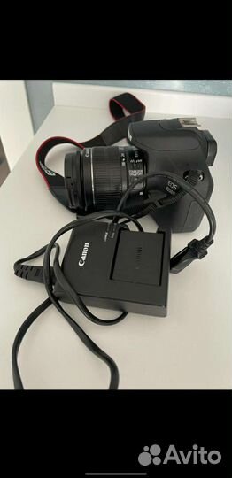 Зеркальный фотоаппарат canon eos 1200d