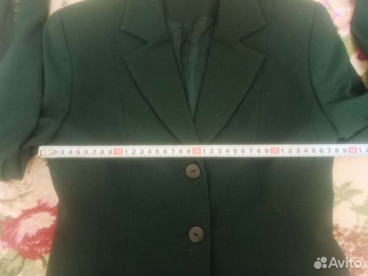 Школьная форма Пиджак для дев. зелёный 158-76-60