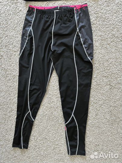 Одежда для занятий спортом, рашгард, тайтсы