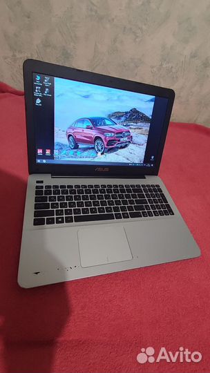 Свежий Игровой Asus i3/8гб/SSD 256/nvidia