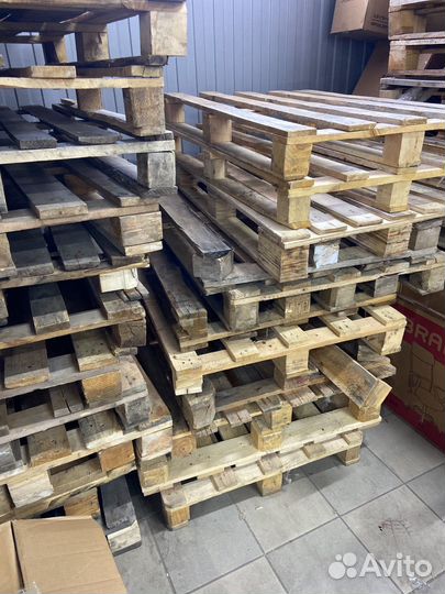 Поддоны деревянные