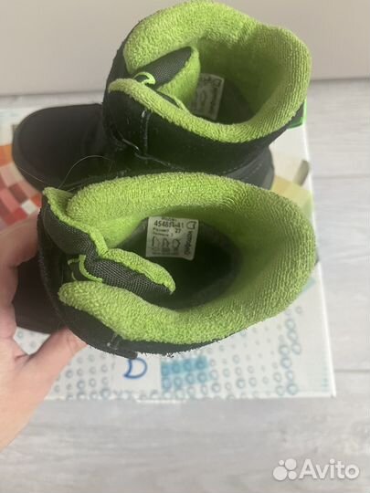 Ботинки зимние мембрана
