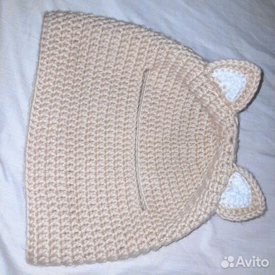 Балаклава с ушками