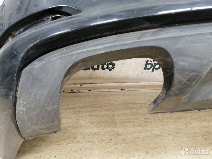 Бампер задний П, 8V5 807 511 Audi A3 III 8V Sedan