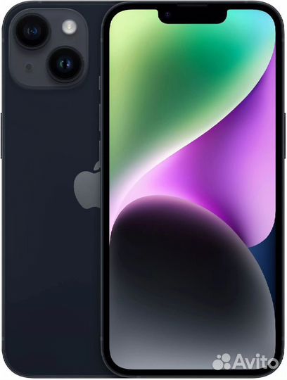 Смартфон Apple iPhone 14 Midnight
