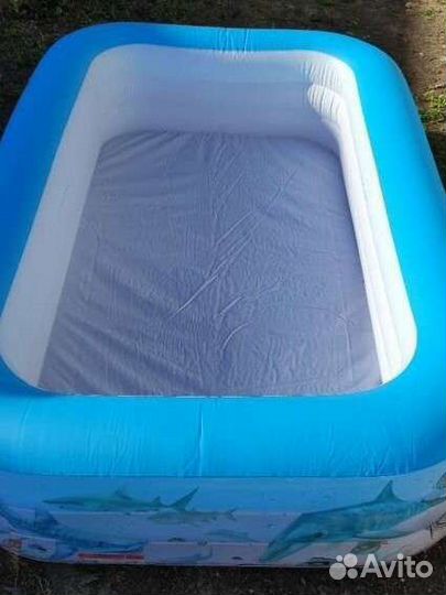 Бассейн надувной