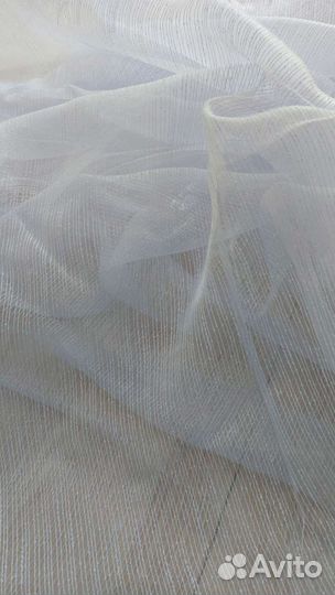 Тюль дождик отрежу сколько нужно