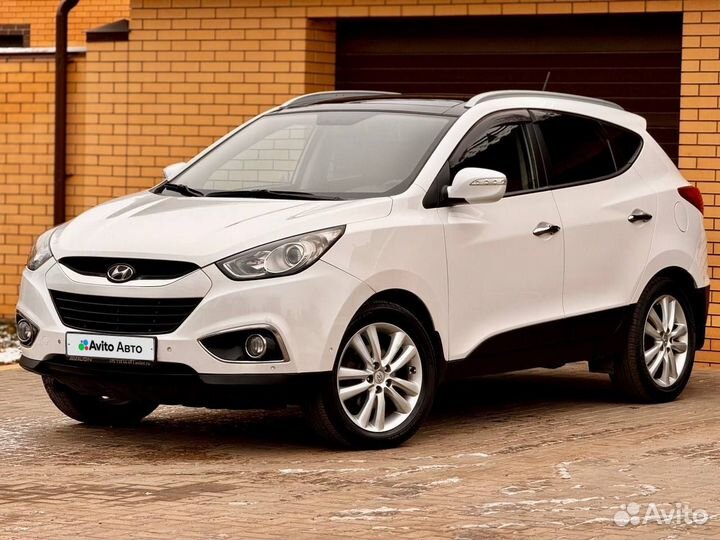 Hyundai ix35 2.0 AT, 2011, 126 000 км