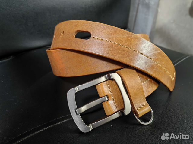 Ремень кожаный