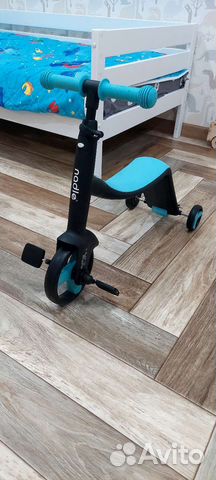 Беговел, Самокат, велосипед 3в1