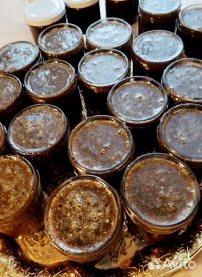 Медовая смесь для активности мужчин