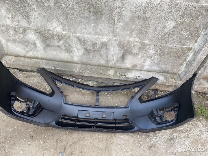 Передний бампер на nissan teana L33 c 14-г.в