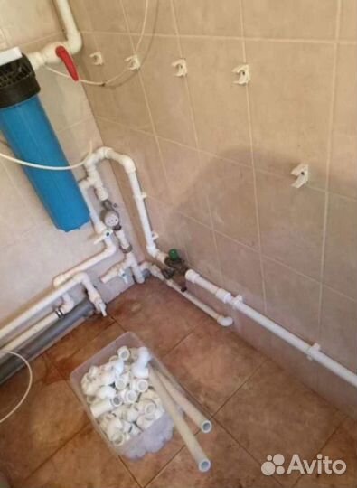 Система водоочистки / Фильтры для очистки воды / Система очистки воды