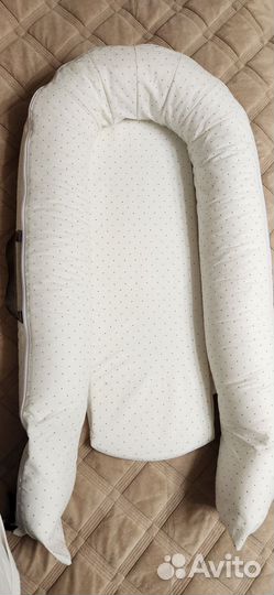 Кокон для новорожденных dr.hugge