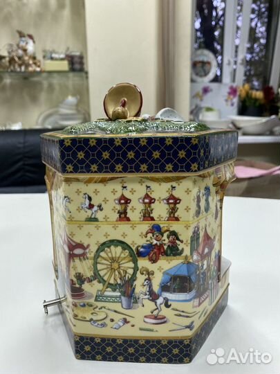 Посуда villeroy boch новогодняя