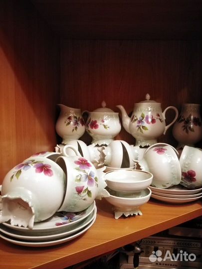 Сервиз чайный