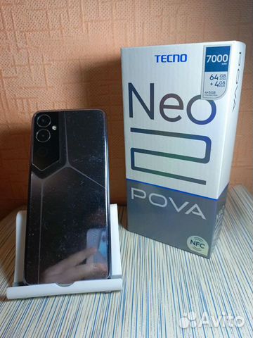 TECNO Pova Neo 2, 4/64 ГБ