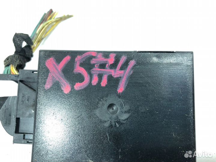 Блок управления пневмоподвески задней оси Bmw X5