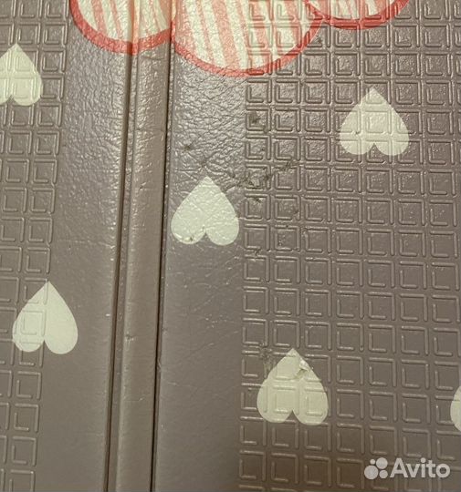 Складной детский коврик